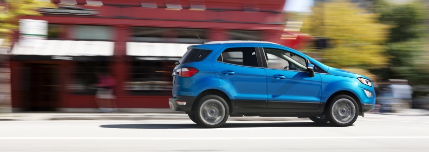 Ford EcoSport facelifted for US market, new 2.0L AWD 582669
