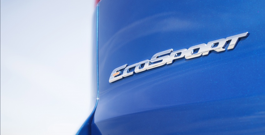Ford EcoSport facelifted for US market, new 2.0L AWD 582670