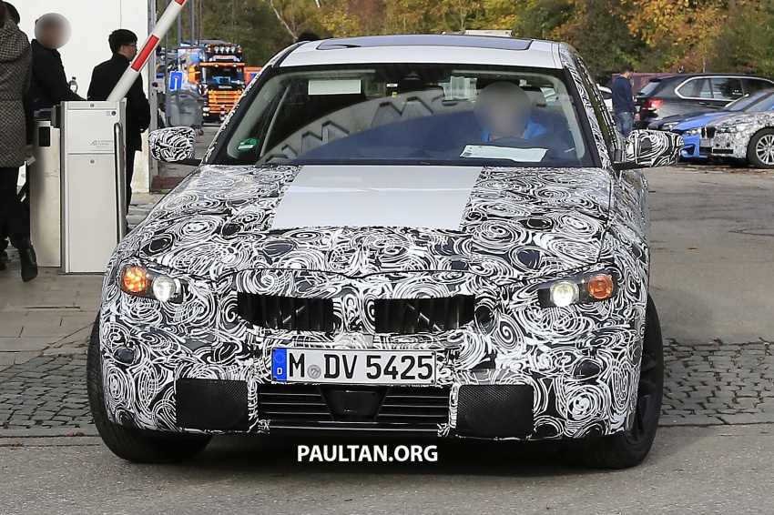 SPYSHOTS: G20 BMW 3 Series caught testing again 578164
