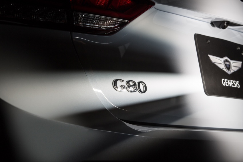 Genesis G80 Sport debuts with 365 hp 3.3L biturbo V6 582447