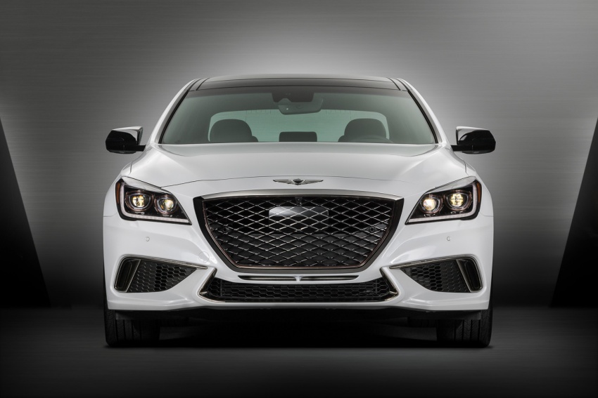 Genesis G80 Sport muncul – enjin V6 3.3L Twin Turbo 582593