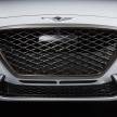 Genesis G80 Sport debuts with 365 hp 3.3L biturbo V6