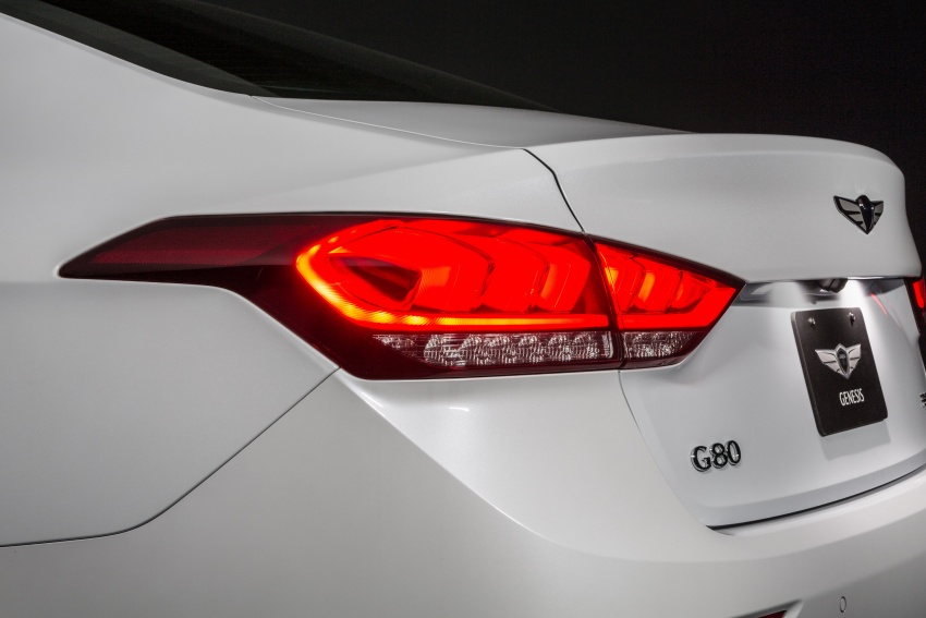 Genesis G80 Sport debuts with 365 hp 3.3L biturbo V6 582473