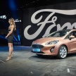 Ford Fiesta generasi baharu – imej render untuk sedan