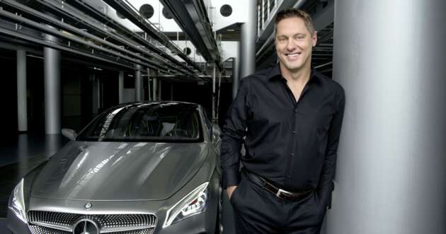 Gorden Wagener is now chief design officer at Daimler
