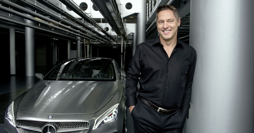 Gorden Wagener is now chief design officer at Daimler 578034