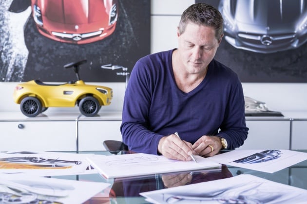 Gorden Wagener is now chief design officer at Daimler