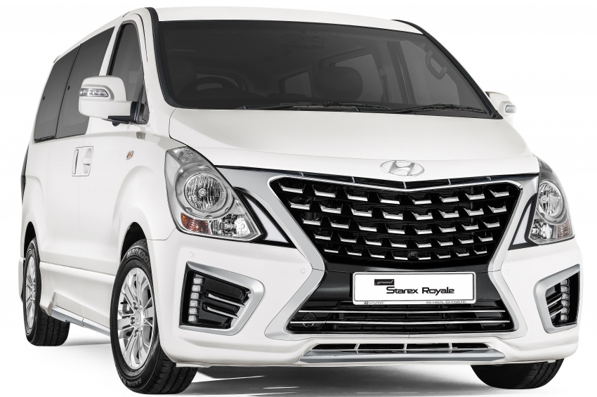 Hyundai Grand Starex Royale facelift dilancarkan di M’sia –  enjin dan transmisi kekal sama, RM168,888 583818