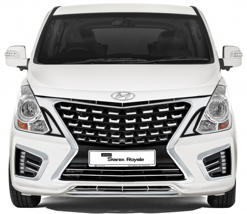 Hyundai Grand Starex Royale facelift dilancarkan di M’sia –  enjin dan transmisi kekal sama, RM168,888 583819