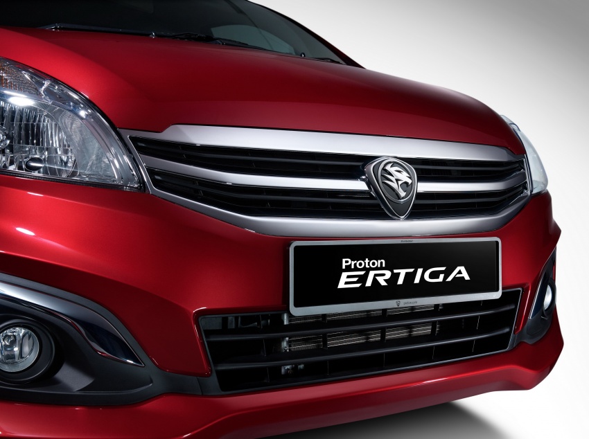 MPV Proton Ertiga dilancarkan – enam-tempat duduk, 1.4 liter VVT, harga bermula RM58,800 – RM64,800 584161