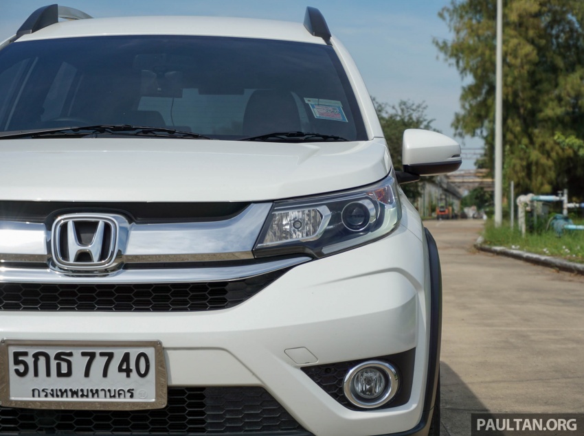 DRIVEN: Honda BR-V seven-seater SUV sampled in Thailand – coming to Malaysia soon; worth the wait? 583891
