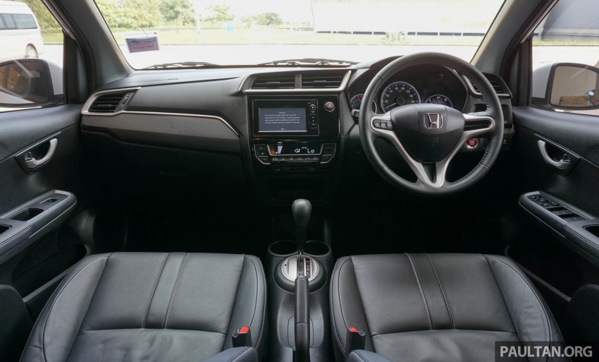 PANDU UJI: Honda BR-V 7-tempat duduk, bakal tiba di M’sia – adakah tepati citarasa dan keperluan semasa? 584230