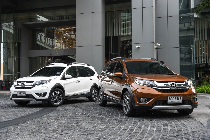 DRIVEN: Honda BR-V seven-seater SUV sampled in Thailand – coming to Malaysia soon; worth the wait? 583939