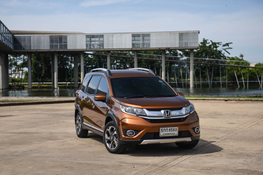 DRIVEN: Honda BR-V seven-seater SUV sampled in Thailand – coming to Malaysia soon; worth the wait? 583951