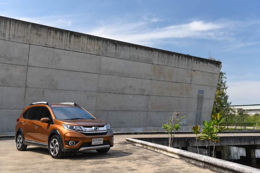 DRIVEN: Honda BR-V seven-seater SUV sampled in Thailand – coming to Malaysia soon; worth the wait? 583952