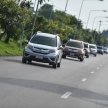 PANDU UJI: Honda BR-V 7-tempat duduk, bakal tiba di M’sia – adakah tepati citarasa dan keperluan semasa?