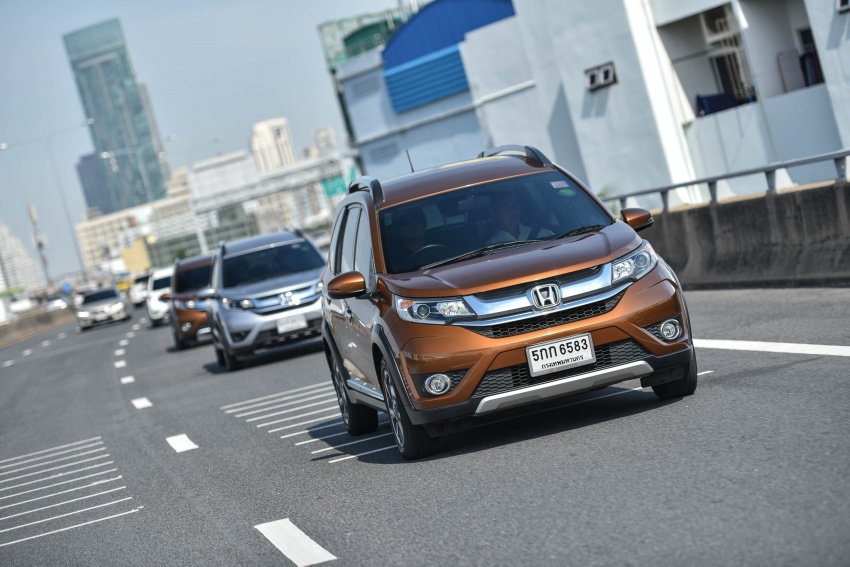 DRIVEN: Honda BR-V seven-seater SUV sampled in Thailand – coming to Malaysia soon; worth the wait? 583940