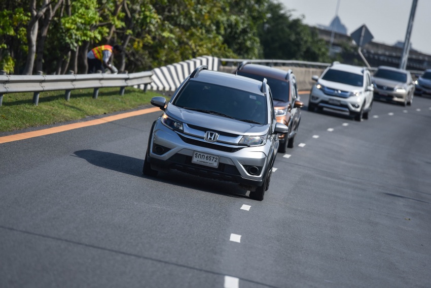DRIVEN: Honda BR-V seven-seater SUV sampled in Thailand – coming to Malaysia soon; worth the wait? 583941