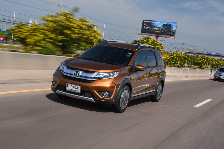 DRIVEN: Honda BR-V seven-seater SUV sampled in Thailand – coming to Malaysia soon; worth the wait? 583943