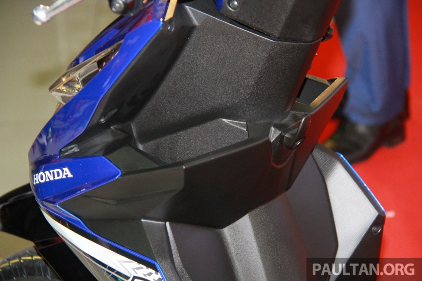 Honda Beat dilancar – motosikal EEV pertama Malaysia berharga RM5,565, enjin PGM-FI 108.2 cc 583591