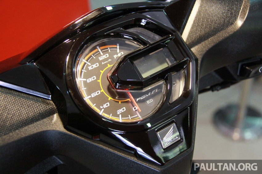 Honda Beat dilancar – motosikal EEV pertama Malaysia berharga RM5,565, enjin PGM-FI 108.2 cc 583596