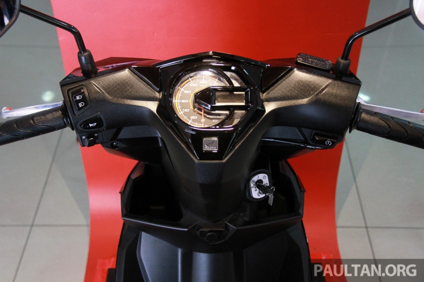 Honda Beat dilancar – motosikal EEV pertama Malaysia berharga RM5,565, enjin PGM-FI 108.2 cc 583597