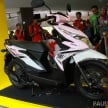 2017 Honda BeAT scooter in Malaysia –  RM5,565