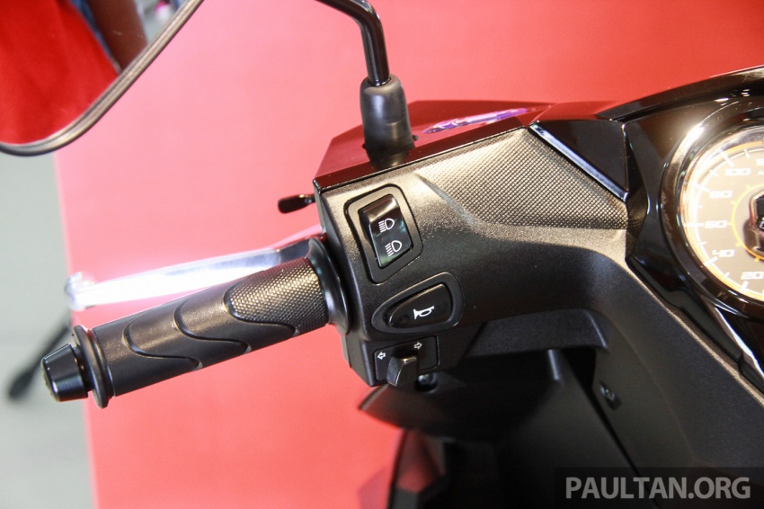Honda Beat dilancar – motosikal EEV pertama Malaysia berharga RM5,565, enjin PGM-FI 108.2 cc 583599