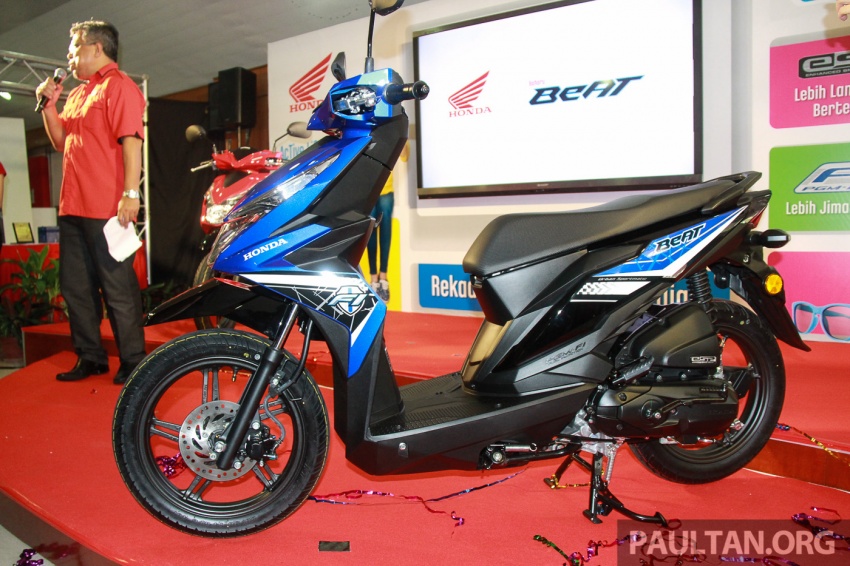 Honda Beat dilancar – motosikal EEV pertama Malaysia berharga RM5,565, enjin PGM-FI 108.2 cc 583583