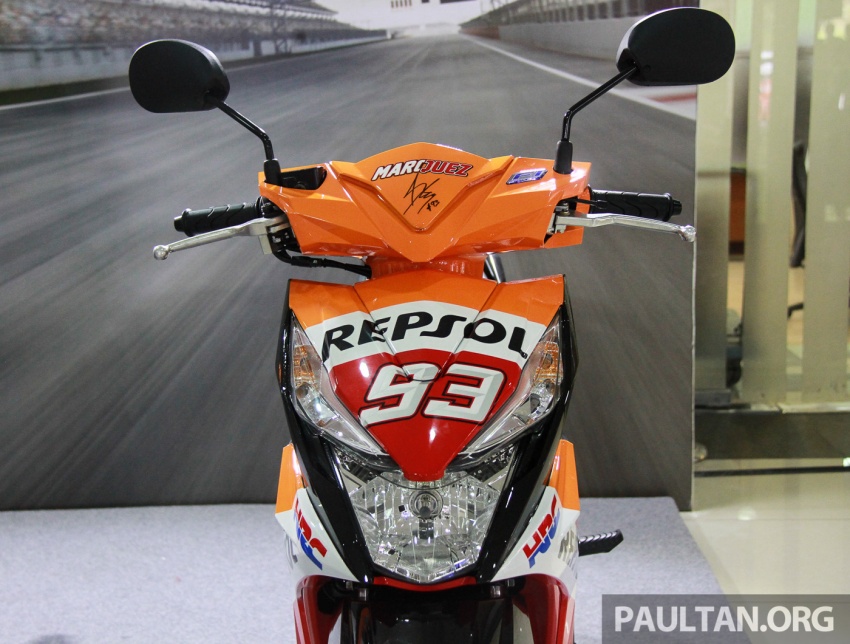 Honda Beat dilancar – motosikal EEV pertama Malaysia berharga RM5,565, enjin PGM-FI 108.2 cc 583792