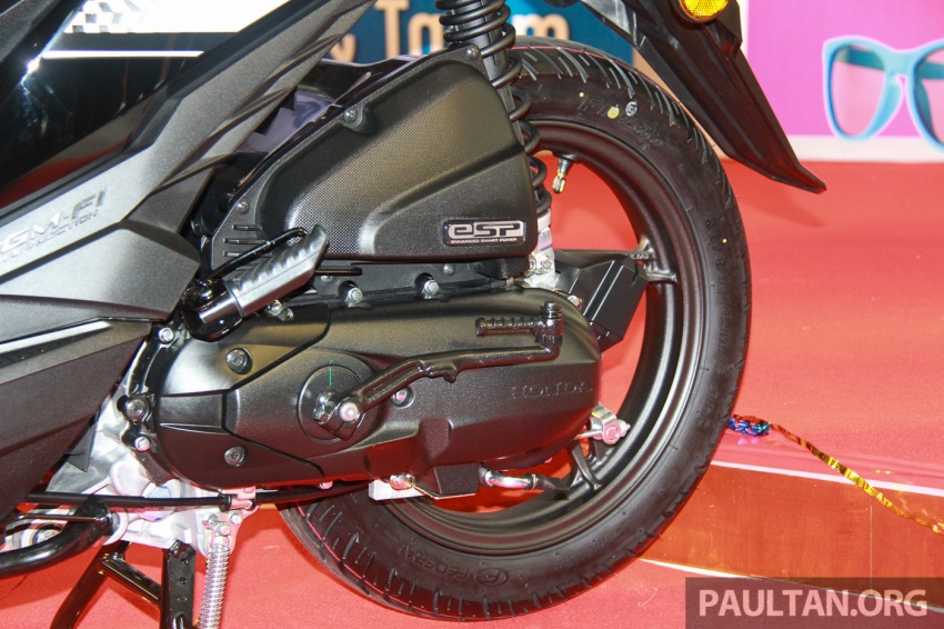 Honda Beat dilancar – motosikal EEV pertama Malaysia berharga RM5,565, enjin PGM-FI 108.2 cc 583584