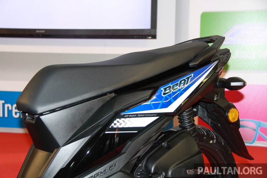 Honda Beat dilancar – motosikal EEV pertama Malaysia berharga RM5,565, enjin PGM-FI 108.2 cc 583585