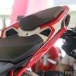 2017 Honda CBR250R in Malaysia – from RM21,940