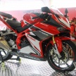 GALLERY: 2017 Honda CBR250RR displayed in M’sia