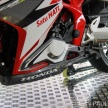 GALLERY: 2017 Honda CBR250RR displayed in M’sia