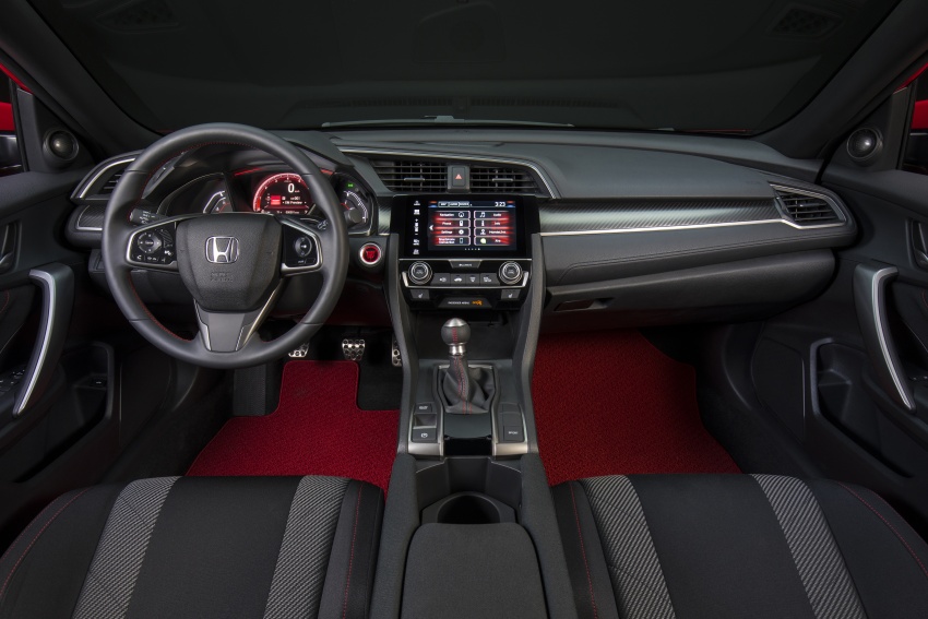 Honda Civic Si Prototype revealed for LA Auto Show 579982