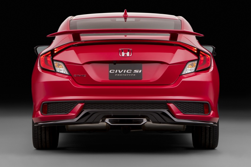 Honda Civic Si Prototype revealed for LA Auto Show 579969