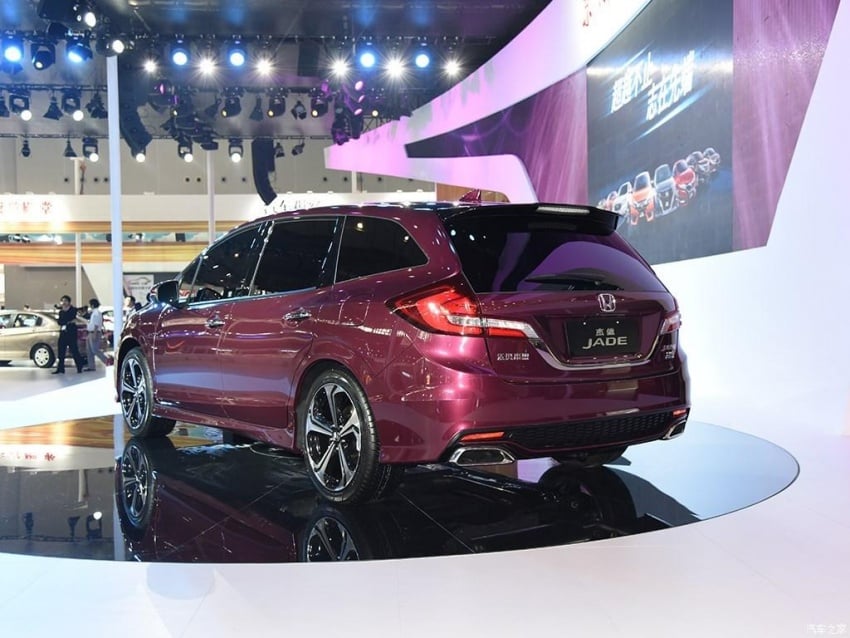 Honda jade 2019