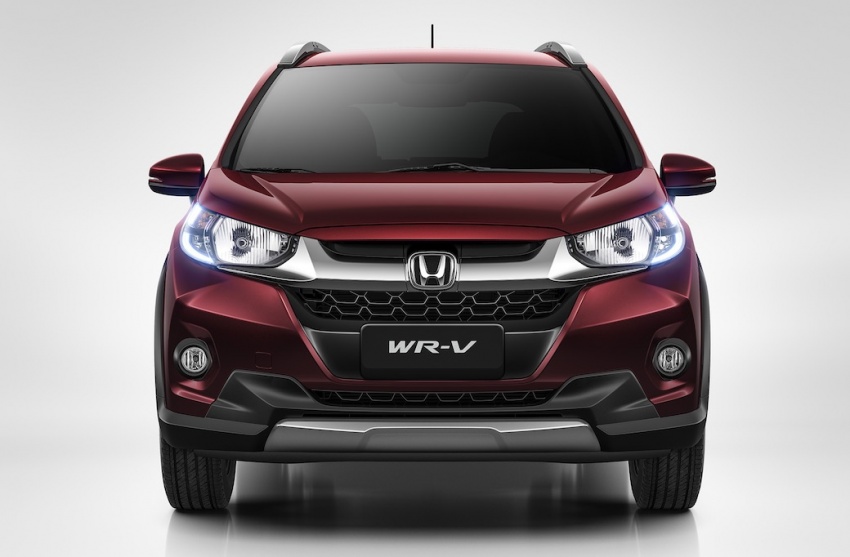 Honda WR-V – Jazz-based crossover officially debuts 575629