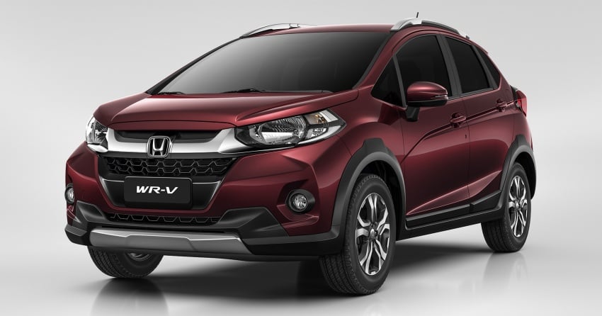 Honda WR-V buat penampilan sulung di Brazil – crossover comel dibina berasaskan model Jazz 575668