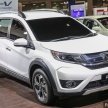 SPYSHOTS: Honda BR-V ahead of Malaysian launch