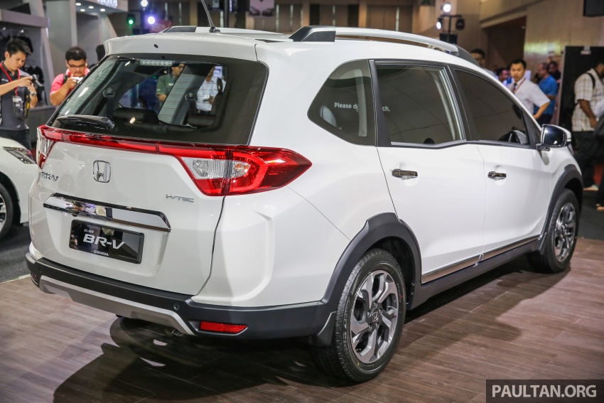 Honda BR-V seven-seater SUV previewed in Malaysia 576990