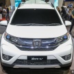 Honda BR-V seven-seater SUV previewed in Malaysia