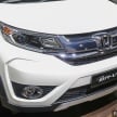 Honda BR-V spotted in Malaysia – interior revealed