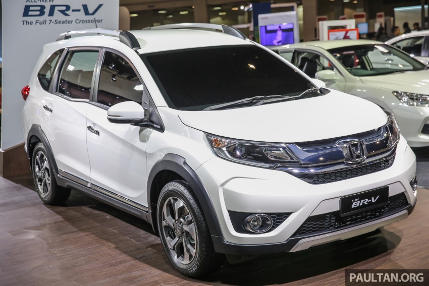 Honda BR-V – SUV tujuh-tempat duduk diprebiu untuk pasaran Malaysia buat pertama kali di MIECC 577143