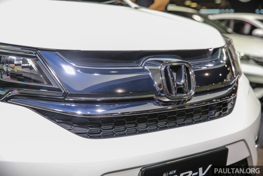 Honda BR-V – SUV tujuh-tempat duduk diprebiu untuk pasaran Malaysia buat pertama kali di MIECC 577145