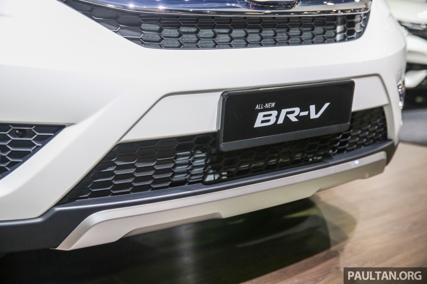 Honda BR-V – SUV tujuh-tempat duduk diprebiu untuk pasaran Malaysia buat pertama kali di MIECC 577140