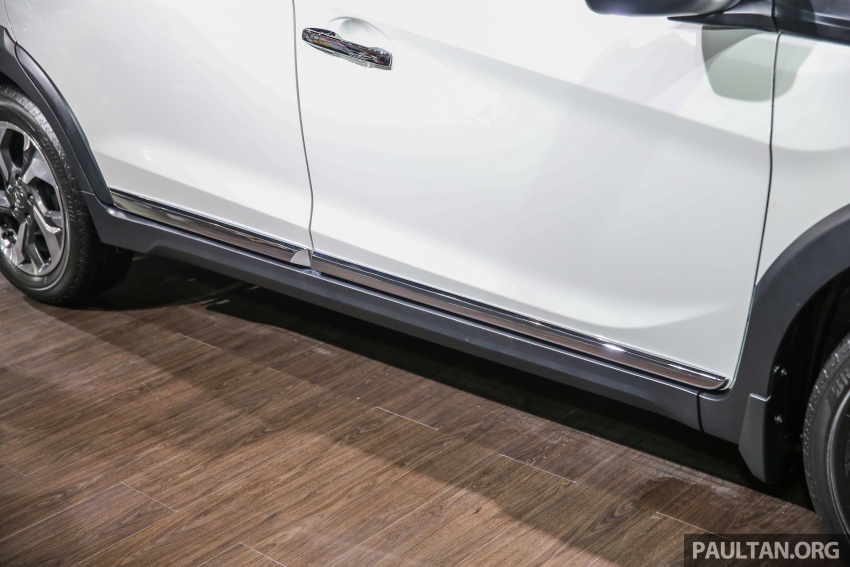 Honda BR-V – SUV tujuh-tempat duduk diprebiu untuk pasaran Malaysia buat pertama kali di MIECC 577138