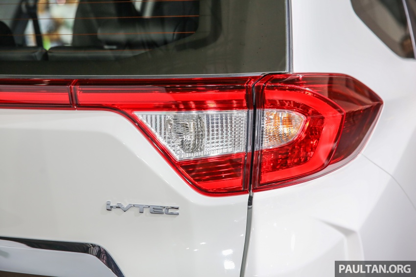 Honda BR-V – SUV tujuh-tempat duduk diprebiu untuk pasaran Malaysia buat pertama kali di MIECC 577124