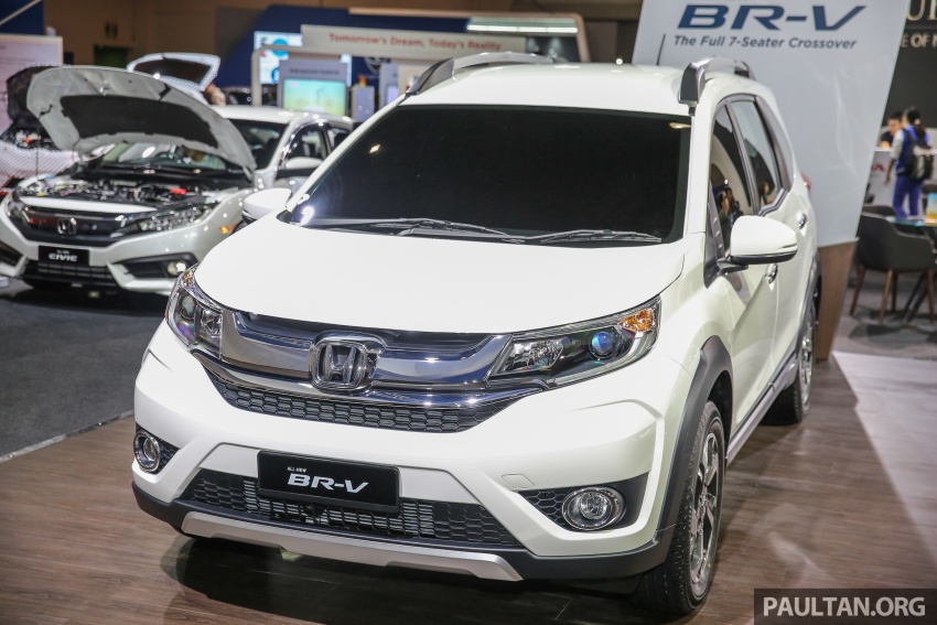 Honda BR-V – SUV tujuh-tempat duduk diprebiu untuk pasaran Malaysia buat pertama kali di MIECC 577122